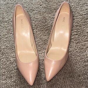 Nine West Blush Pink Heels